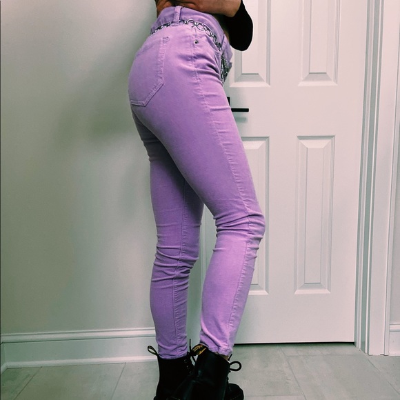 Old Navy Pants - LILAC CORDUROY PANTS